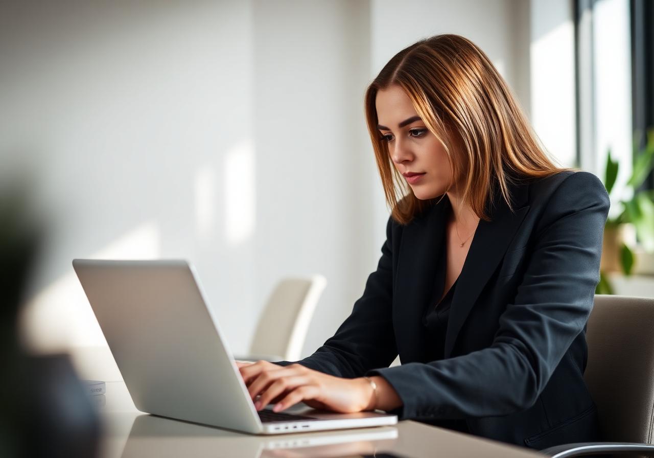 A Claydon Partners FX specialist working with a client